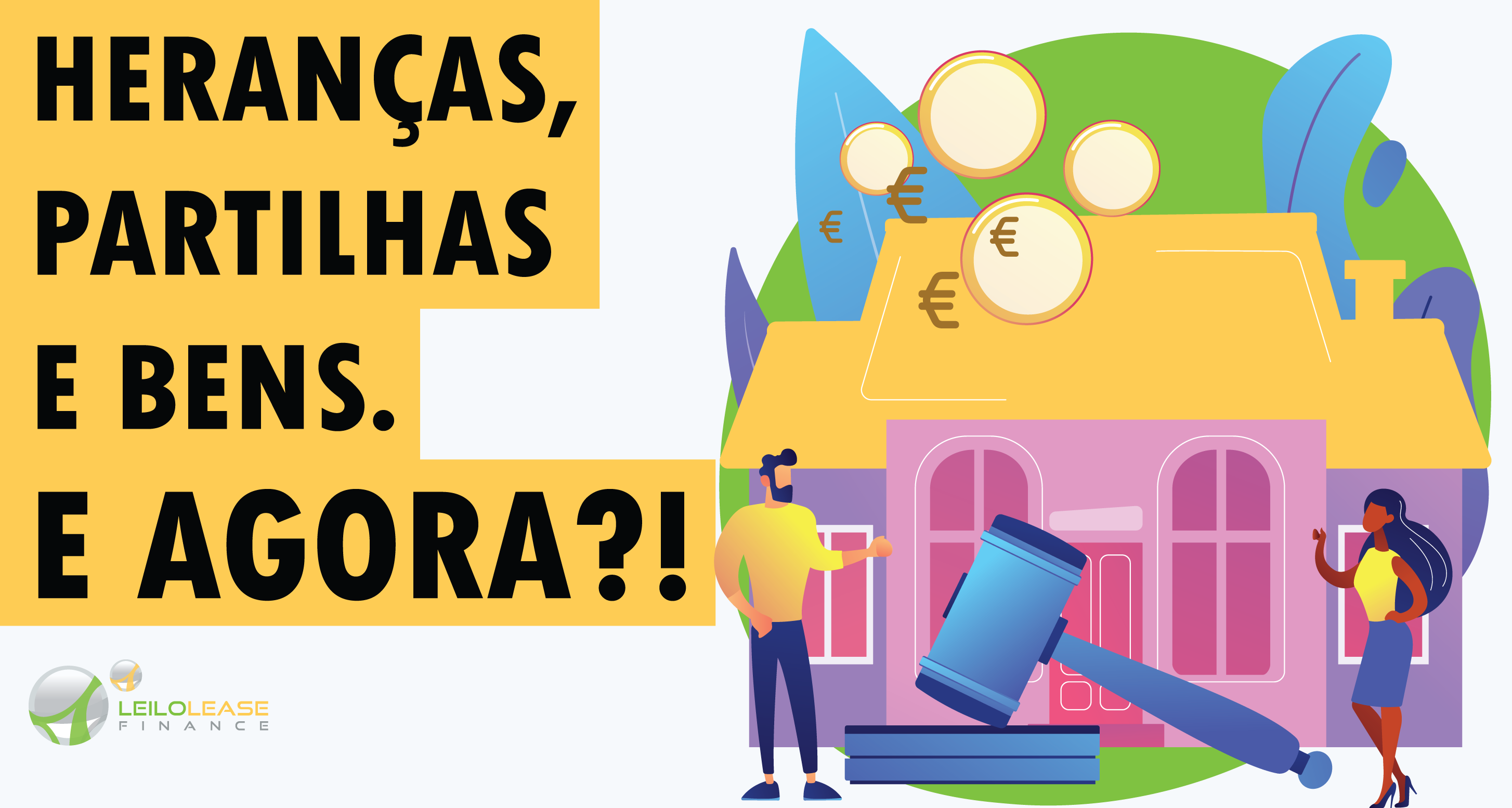 heranças partilhas e bens